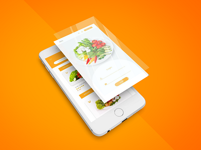 FATORI KITCHEN 3d app catering design marketing product ui ux