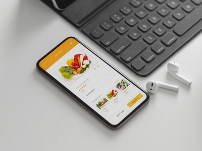 Fatori Kitchen 3d app ecommerce kitchen mobile app product design ui uiux ux web