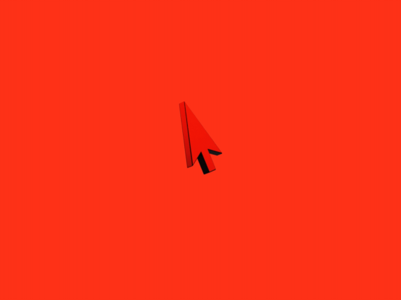 💡 3d animation arrow black branding c4d cinema4d cursor design done home logo minimalism motion rank