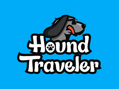 The Hound Traveler № 2 animals cats doghouse dogs nature pets tent trevel