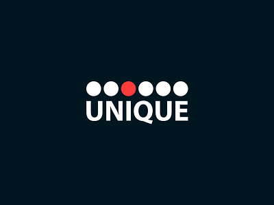 UNIQUE 2017 agency circle human logo resource special