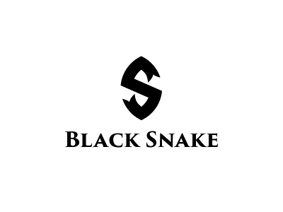 Black Snake black brand fashion skin snake