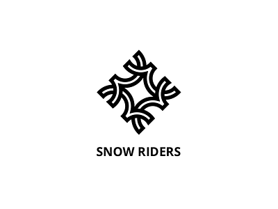 Snow Riders club mountain r snow snowboarding snowflake team
