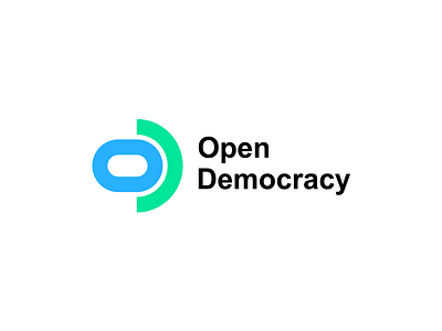 Open Democracy concept d democracy microphone o open