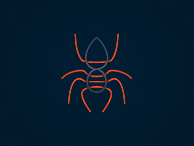 Spider logo animal illustrator logo spider