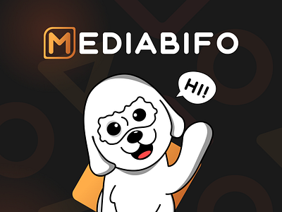 Mediabifo Logo & Illustration branding design illustration logo typography