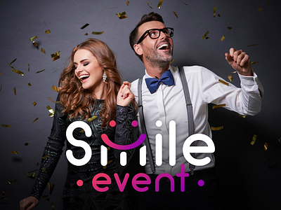 Smile Event logo logo smile