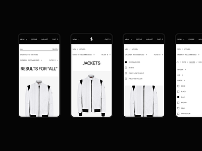 Ferrari Store clothes concept design designer digital ecommerce fashion inspiration minimal minimalism store ui uiux ux uxui web webdesign webdesigner