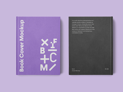 book cover mockup