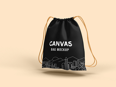 Canvas Bag Mockup