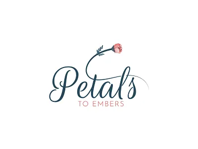 Petals branding design feminine logo flat logo graphic design illustration logo logo design vector