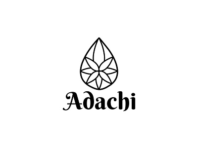Adachi adachi boutique branding design designer flat logo graphic design illustration logo logo design minimalist minimalist logo vector