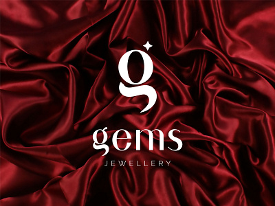 Gems Jewellery Logo branding design flat logo g logo gems logo graphic design illustration jewelry logo logo logo design minimalist logo monogram logo packaging printing vector