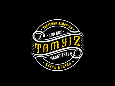 Vintage Logo Design for Tamyiz branding graphic design logo t shirt design typography