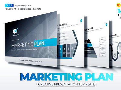 Marketing Plan PowerPoint Template google slides template