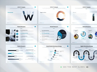 Marketing Plan PowerPoint Template google slides template