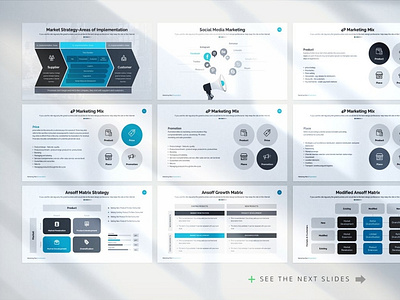 Marketing Plan PowerPoint Template