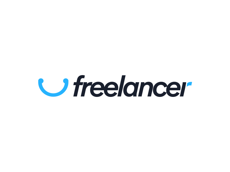  Freelancer com Logo Redesign by Muhammed Maaz on Dribbble