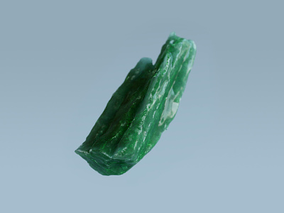 A jade study 3d 3drender arnold c4dtoa cinema4d colorful design gemstone jade natural realism stone
