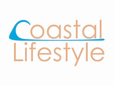 Coastal Lifestyle beach coastal lifestyle logo ocean