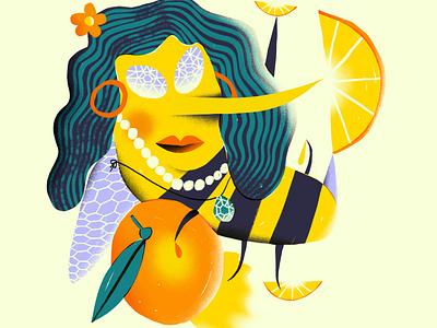 Tangerine Honey Queen #1