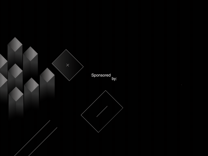 TEDx WLUBrantford Animation #4 branding cubes event animation geometric intro isometric mograph motion design speech ted tedx title sequence