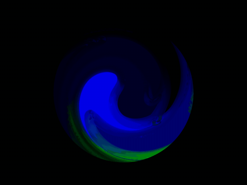 Experimental Swirls glitch liquid fluid motion design after effects paint loading spinning waves swirls abstract mograph