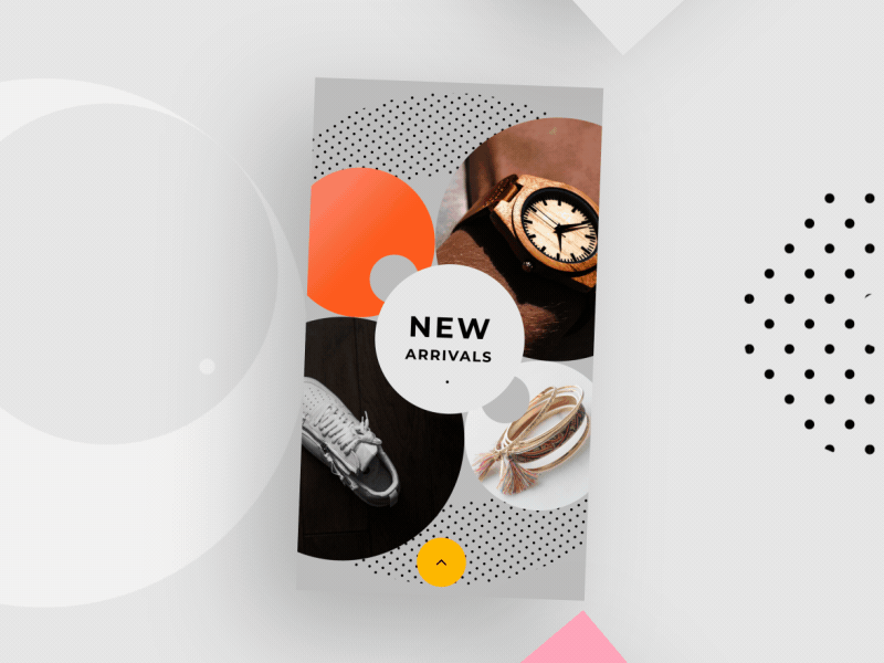 Animated Instagram Stories abstract after effects circle creative market instagram stories mograph morph promo shapes template ui uidesign