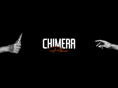 Chimera Pilsner Logo - Logo & Visual Identity Design branding design logo