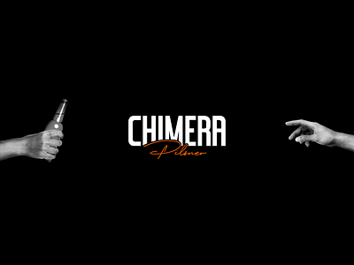 Chimera Pilsner Logo - Logo & Visual Identity Design