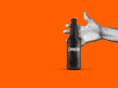 Chimera Pilsner Packaging - Logo & Visual Identity Design branding design logo