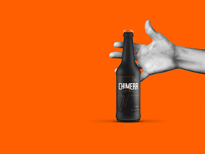 Chimera Pilsner Packaging - Logo & Visual Identity Design