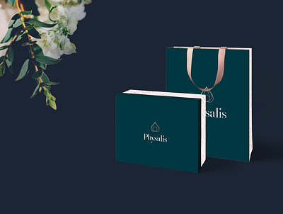 Physalis Packaging - Logo & Visual Identity Design branding design logo packaging print