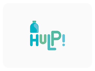 Hulp! branding concept design graphic design logo logo design vector
