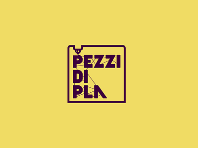 PEZZIDIPLA 3d print branding design graphic design logo logo design logotype ui vector web design web develepment