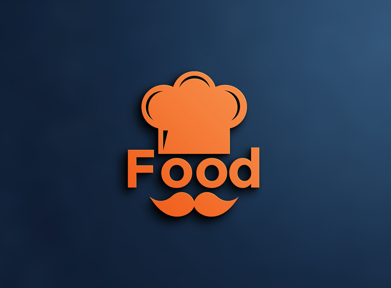 Do fast food truck, restaurant, cafe chef bbq 3d logo design by  Brand_alliance0 | Fiverr