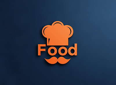 Food Restaurant Logo Minimalist Design american animation branding design flat logo food food catering food photography graphic design illustration logo motion graphics restaurant logo ux vector
