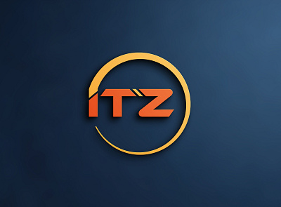 ITZ Latter Logo Template web