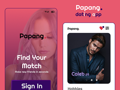 Papang Dating App by Omolola Odunowo