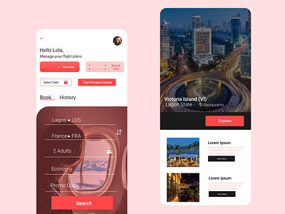 Board Pass App By Omolola Odunowo