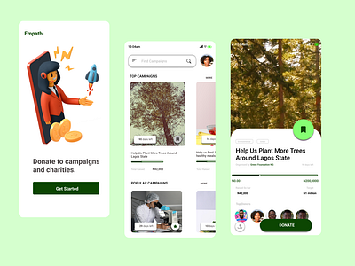 Crowdfunding App By Omolola Odunowo