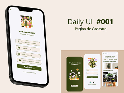 Daily UI #001 | Sign Up daily ui dailyui ui ux