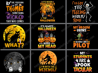 Halloween T-Shirt Design halloween halloween png halloween svg halloween t shirt happy halloween shirt t shirt