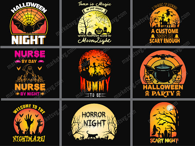 Halloween T-Shirt SVG branding cat t shirt design graphic design halloween halloween tshirt illustration logo svg t shirt tshirt vector