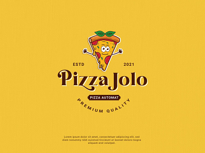 Pizza Restaurant Logo app bbq branding design food graphic design grill illustration logo pizza restaurant ui ux vector
