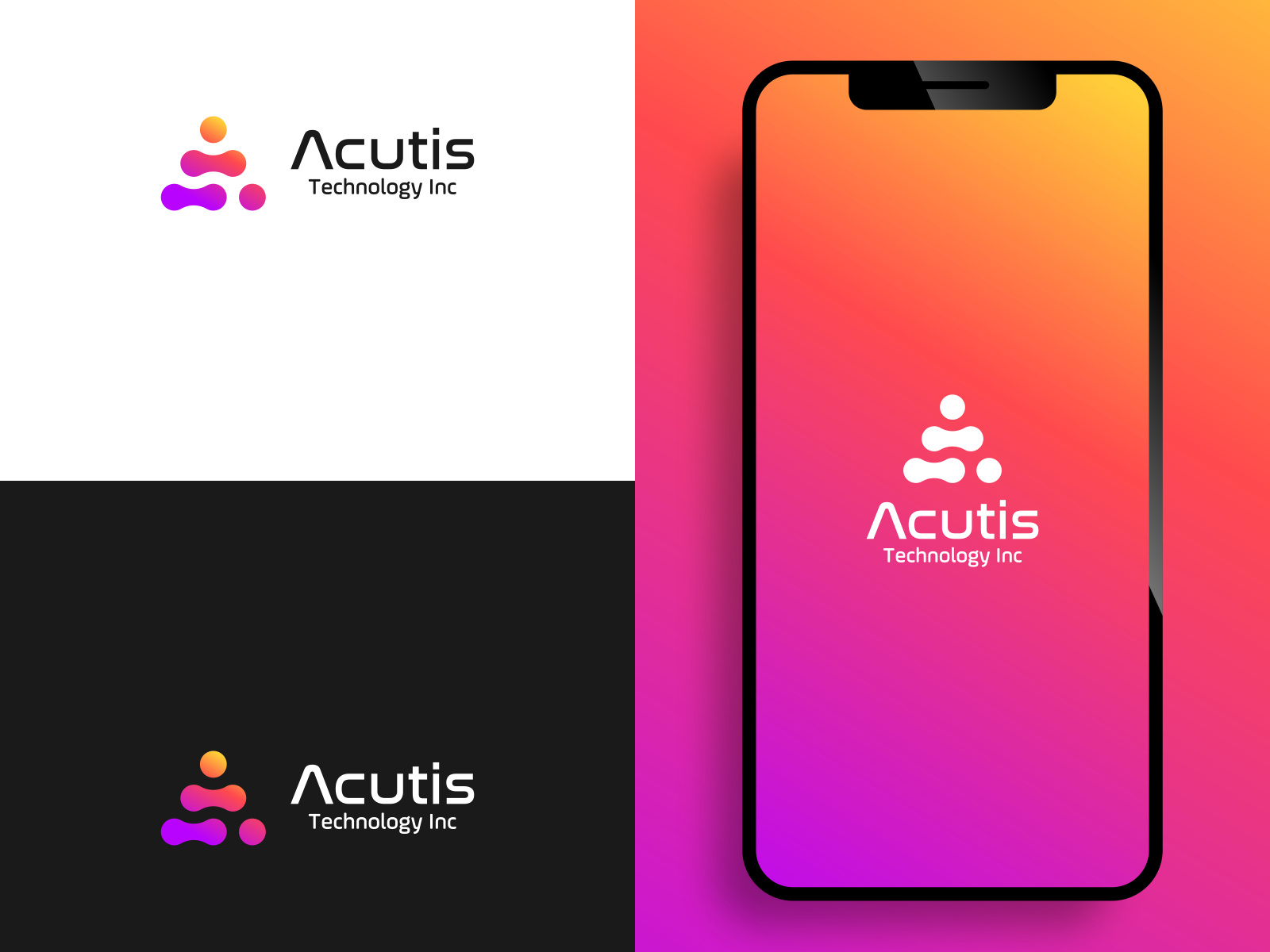 Mobile App Logo Design by MH Masum on Dribbble