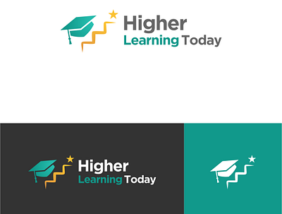 Educational Logo Design app branding design education educational graphic design higher learning logo logo design school ui university ux vector