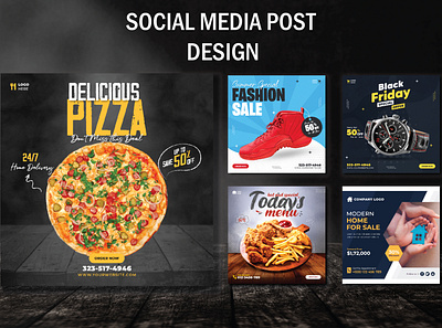 Social Media Post branding design graphic design illustration vector