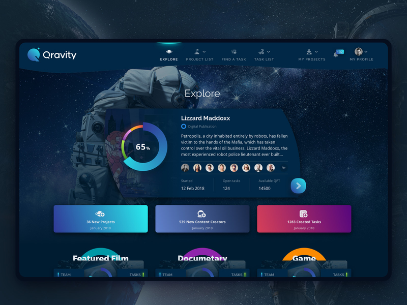 Cryptocurrency Explore Page app chart clean dark dashboad design flat graph graphic muzli sketch ui ukraine ux web