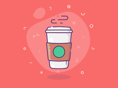 Starbucks coffee cup coffee coffee cup coffeeshop icon outline icons starbucks